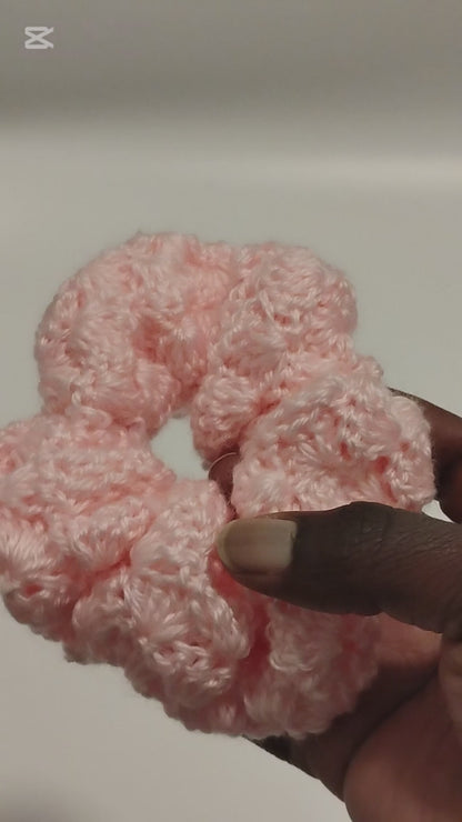 Hair ties soft Handmade crochet