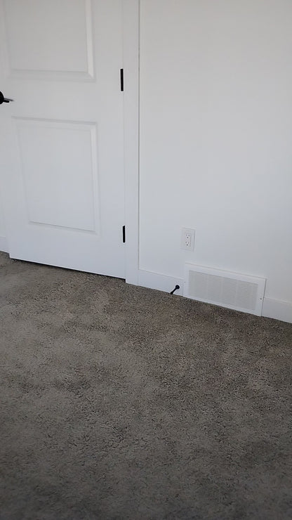 Colorful Ruffles Scrunchie two-tone color crochet