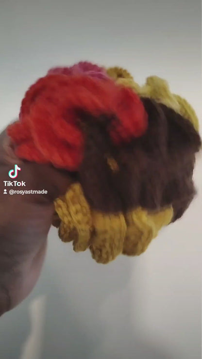 "Deborah" le multi facette Chouchou Bamboo yarn - Cozy and Style Tail!