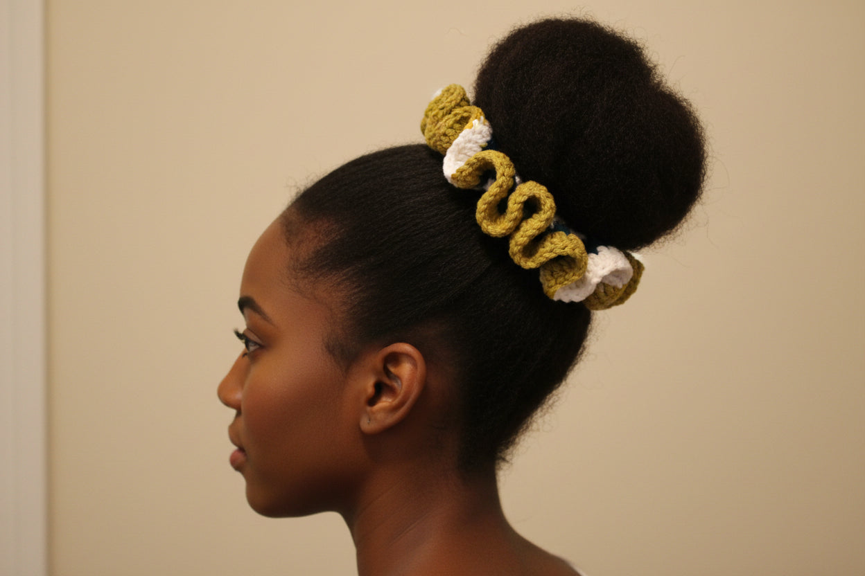 "Deborah" le multi facette Chouchou Bamboo yarn - Cozy and Style Tail!