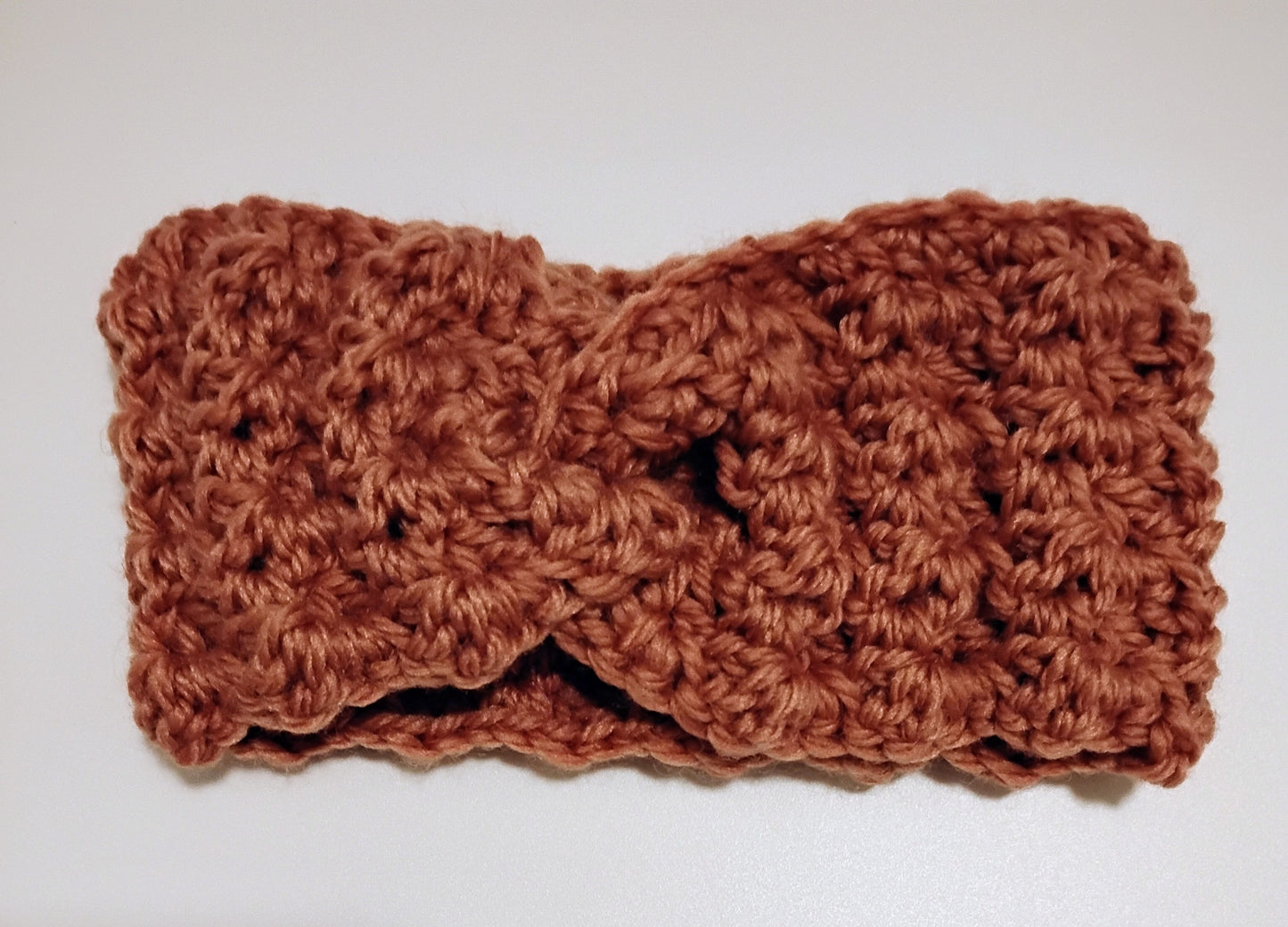 Bandeau Cache-oreilles pr femme au crochet handmade pratique & Stylé