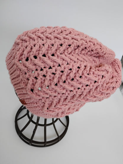 "Jael" warm Beanie hat - Cozy Warmth and Style in any Fiber