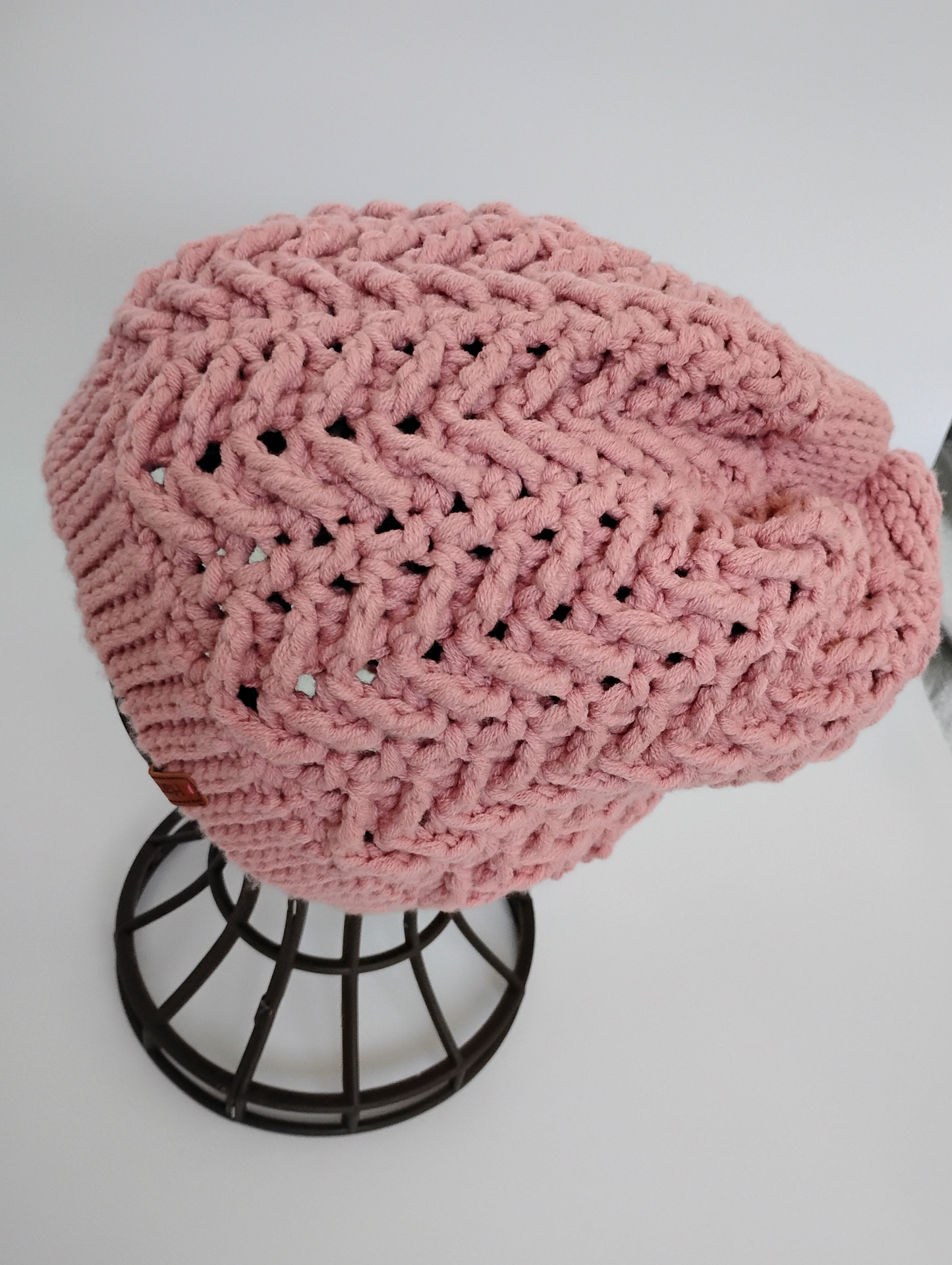 "Jael" warm Beanie hat - Cozy Warmth and Style in any Fiber