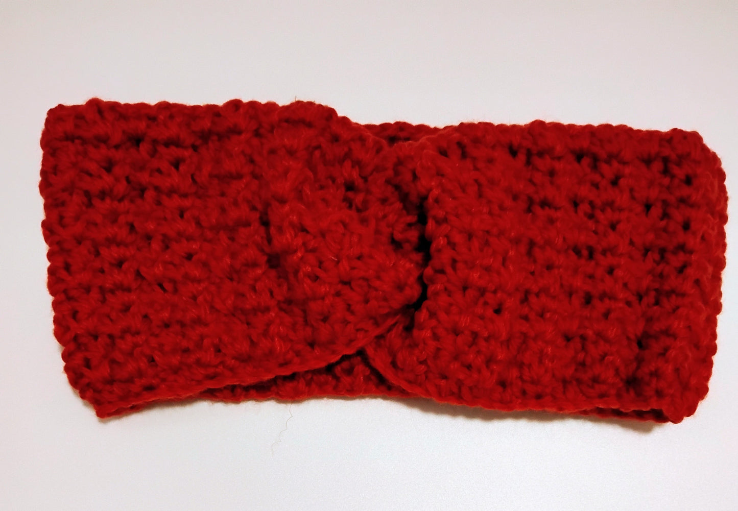 Bandeau Cache-oreilles pr femme au crochet handmade pratique & Stylé