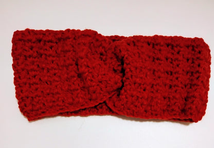 Bandeau Cache-oreilles pr femme au crochet handmade pratique & Stylé