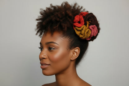 "Deborah" le multi facette Chouchou Bamboo yarn - Cozy and Style Tail!