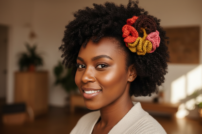 "Deborah" le multi facette Chouchou Bamboo yarn - Cozy and Style Tail!