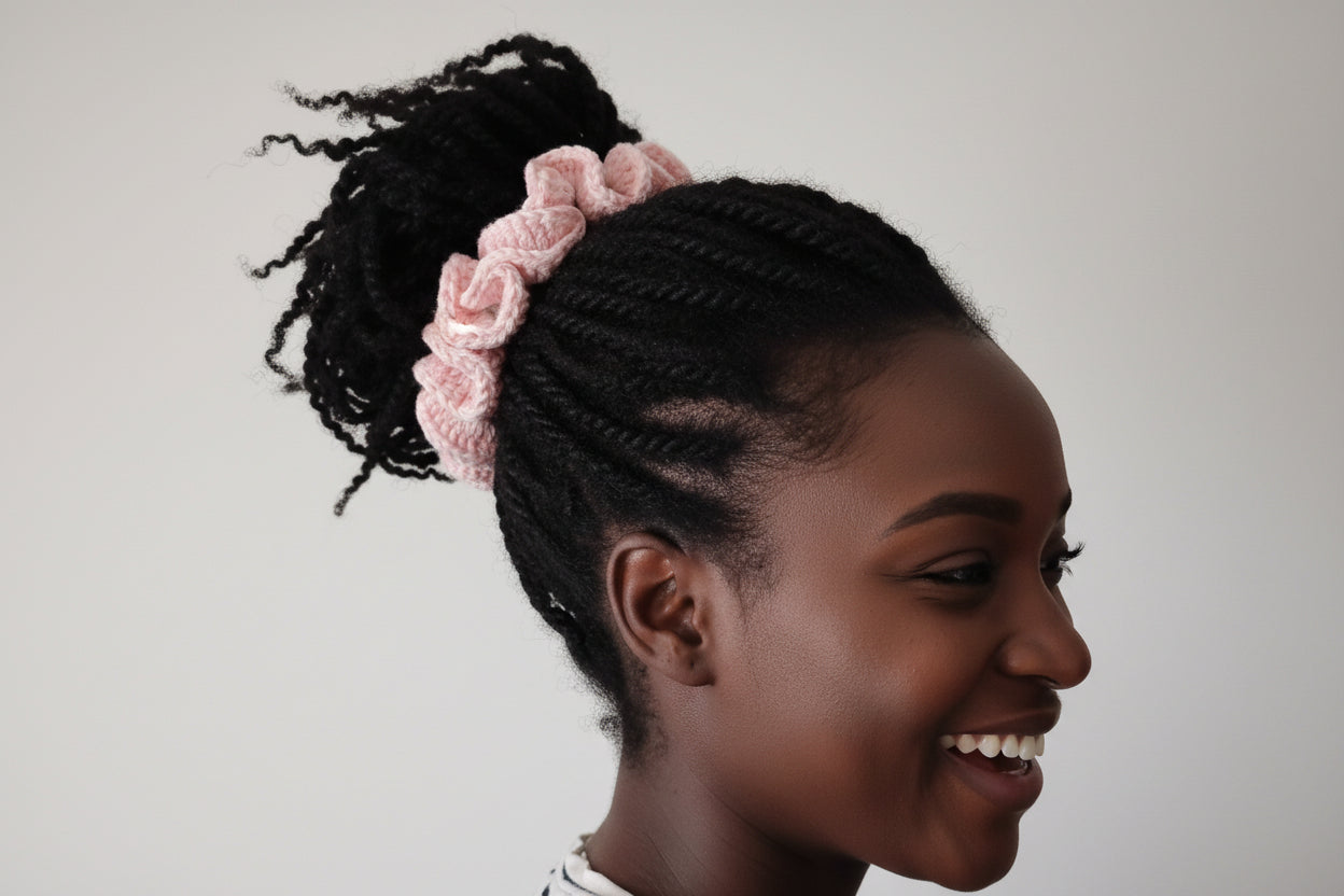 "Deborah" le multi facette Chouchou Bamboo yarn - Cozy and Style Tail!