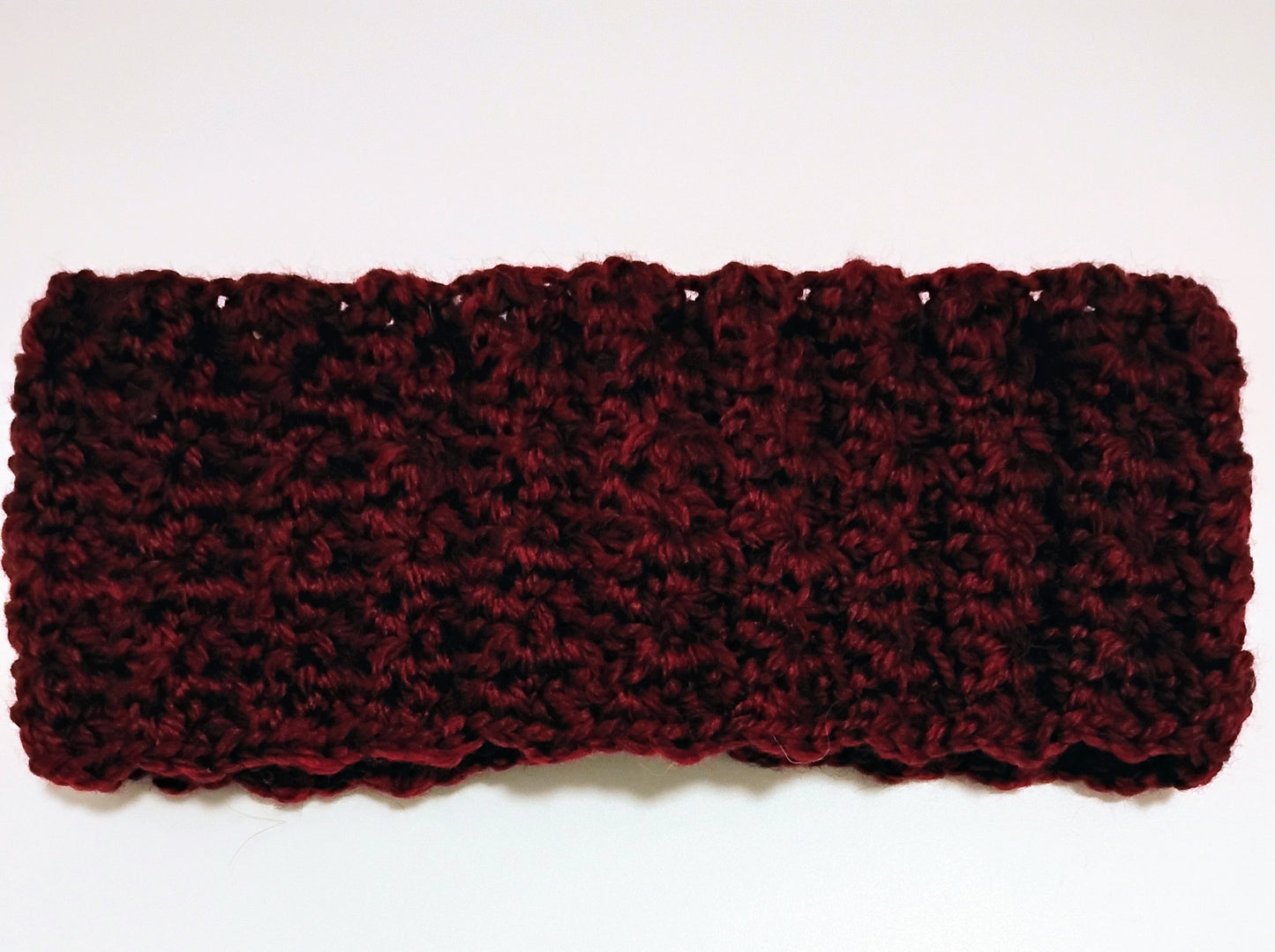 Bandeau Cache-oreilles pr femme au crochet handmade pratique & Stylé