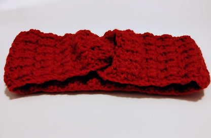 Bandeau Cache-oreilles pr femme au crochet handmade pratique & Stylé