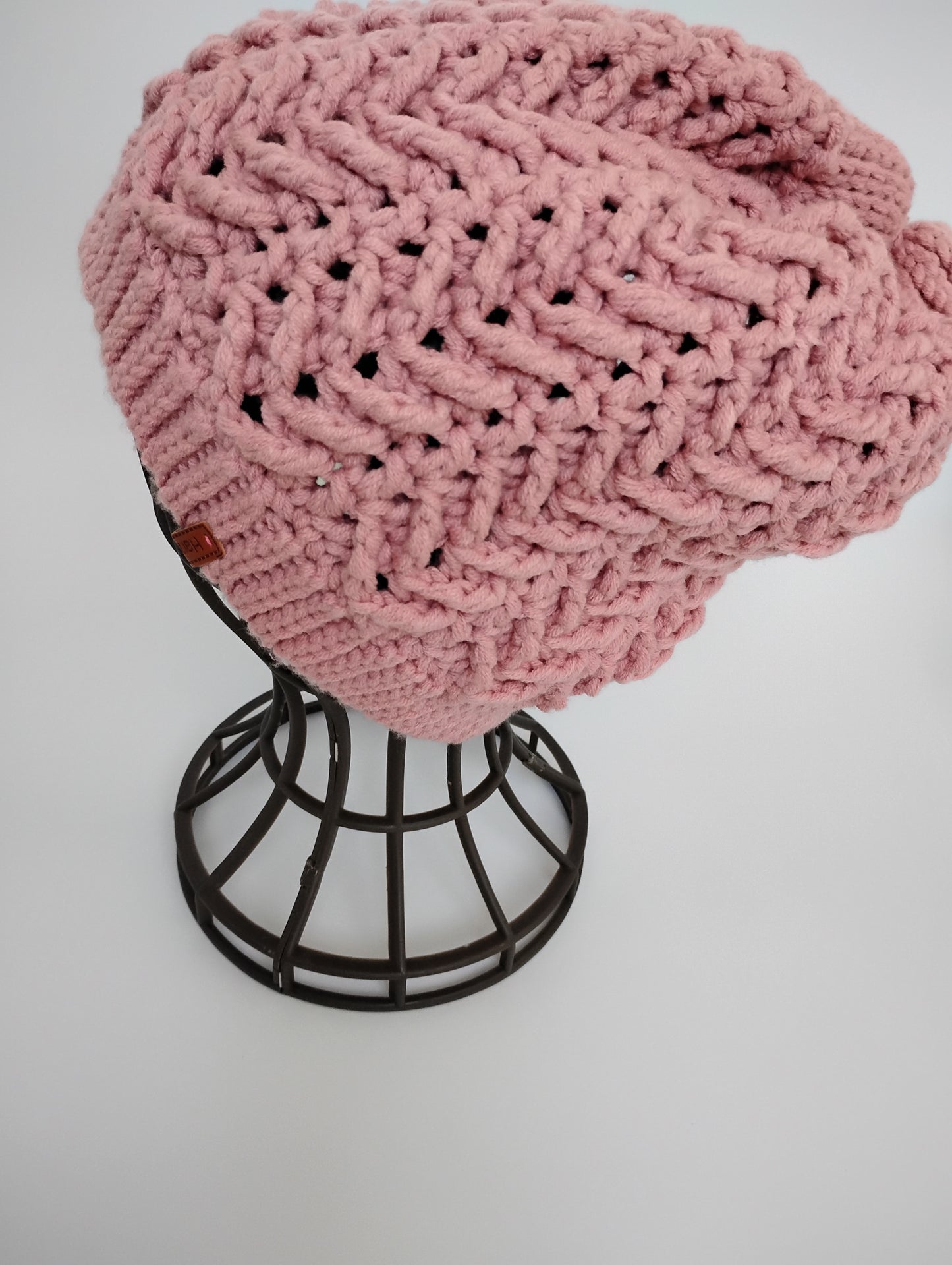 "Jael" warm Beanie hat - Cozy Warmth and Style in any Fiber